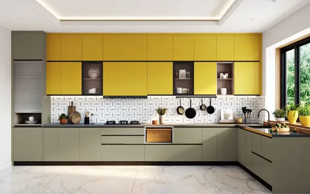 Modular Kitchen by Excellent Room