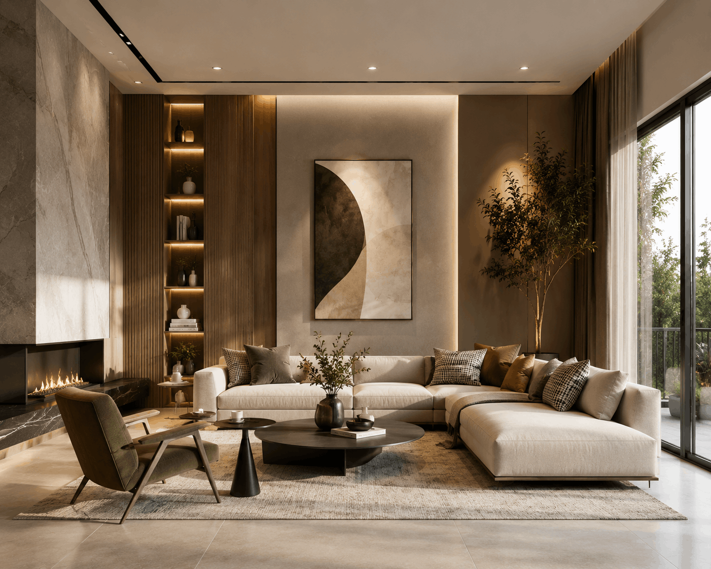 Modern Living Room